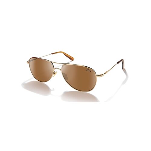 Zeal Shipstern 12010 Gold / Copper Polarised Lenses *