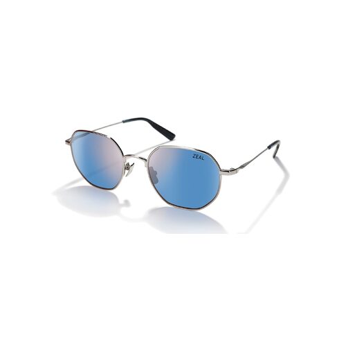 Zeal Easterly 12014 Silver / Horizon Blue Polarised Lenses