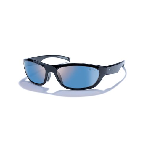 Zeal Salida 12017 Gloss Black / Horizon Blue Polarised Lenses *