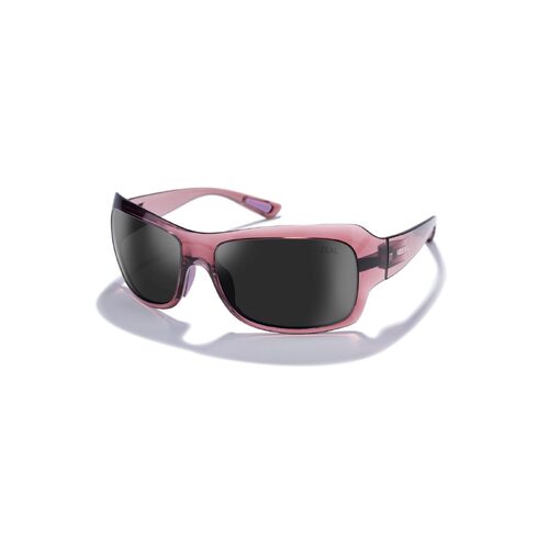 Zeal Nucla 12022 Plum Gloss / Dark Grey Polarised Lenses