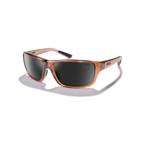 Zeal Alma 12034 Hazel / Dark Grey Polarised Lenses *