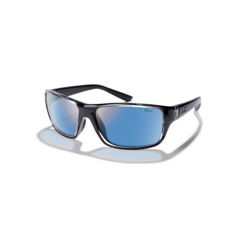 Zeal Alma 12036 Black Mirror / Horizon Blue Polarised Lenses