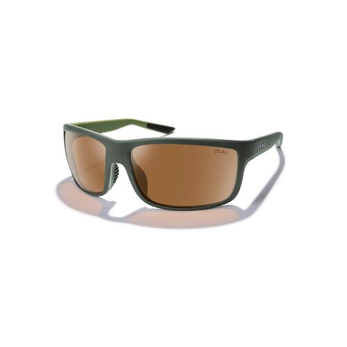 Zeal Red Cliff 12039 Olive / Copper Polarised Lenses