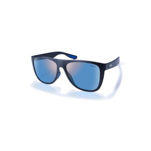 Zeal Minturn 12555 Matte Black / Horizon Blue Polarised Lenses