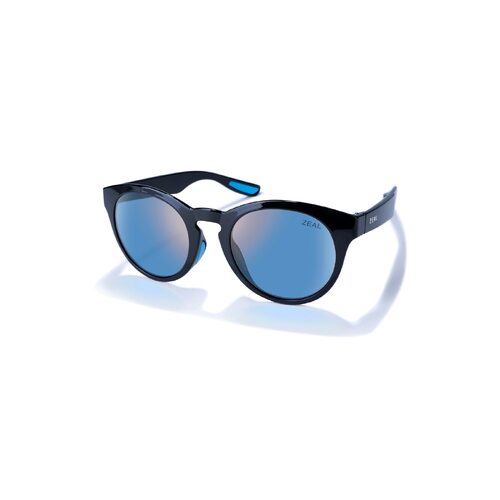 Zeal Paonia 12559 Black / Horizon Blue Polarised Lenses