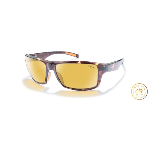 Zeal Incline 12578 Tortoise / Auto Sun Polarised Lenses