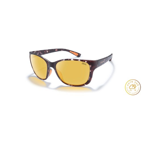 Zeal Magnolia 12579 Matte Tortoise / Auto Sun Polarised Lenses