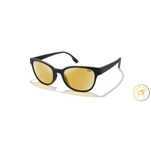 Zeal Avon 12581 Matte Black / Auto Sun Polarised Lenses