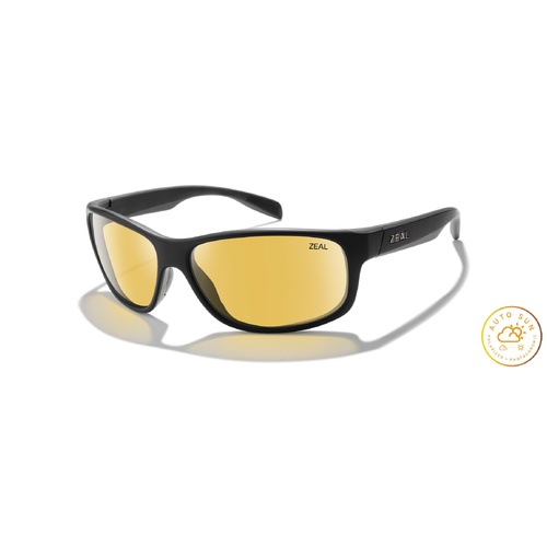 Zeal Sable 12583 Matte Black / Auto Sun Polarised Lenses