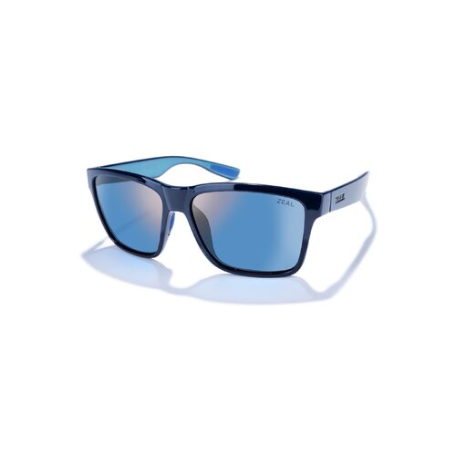 Zeal Mason 12590 Deep Ocean / Horizon Blue Polarised Lenses