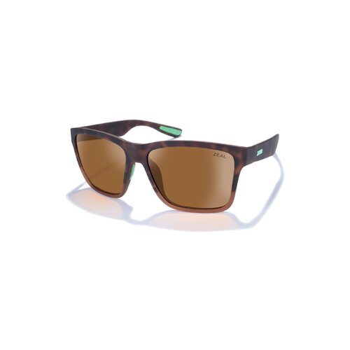 Zeal Mason 12591 Tortoise Fade / Copper Polarised Lenses