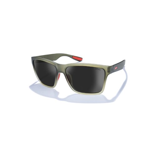 Zeal Mason 12592 Olive Fade / Dark Grey Polarised Lenses