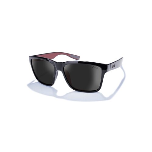 Zeal Mason 12593 Gloss Black / Dark Grey Polarised Lenses *