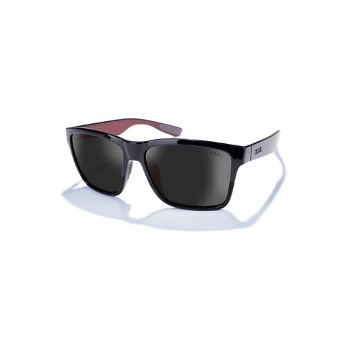 Zeal Mason 12593 Gloss Black / Dark Grey Polarised Lenses