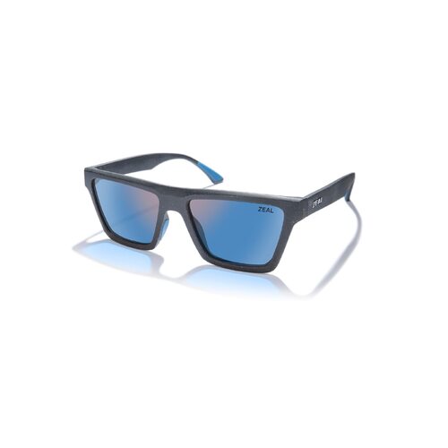 Zeal Hondo 12678 Black Grain / Horizon Blue Polarised Lenses