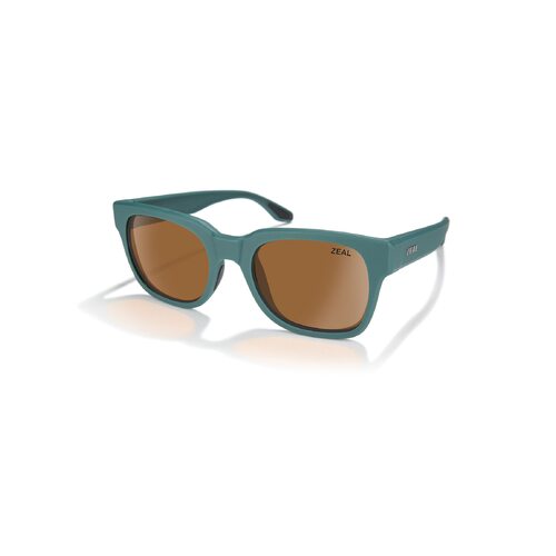 Zeal Kenosha 12688 Turquoise / Copper Polarised Lenses