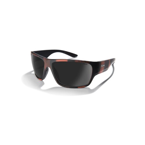 Zeal Decker 12691 Desert Varnish / Dark Grey Polarised Lenses