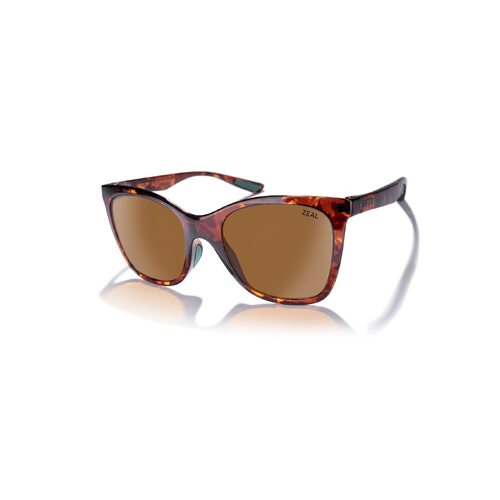 Zeal Willow 12695 Red Tortoise / Copper Polarised Lenses