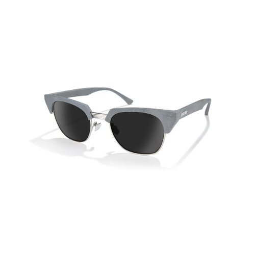 Zeal Highline 12734 Granite w Silver / Dark Grey Polarised Lenses