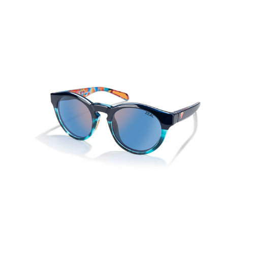 Zeal Open Hearts Crowley 12743 Black Sea / Horizon Blue Polarised Lenses