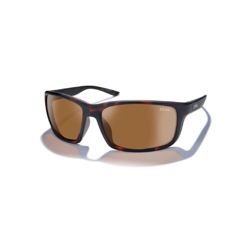 Zeal Confluence 12817 Matte Brown Havana / Copper Polarised Lenses