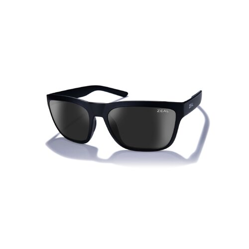 Zeal Kittredge 12820 Matte Black / Dark Grey Polarised Lenses