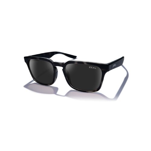 Zeal Whittier 12827 Transparent Grey Havana / Dark Grey Polarised Lenses