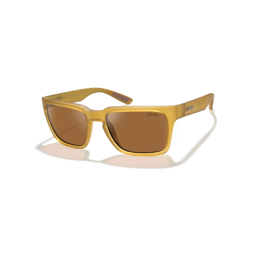 Zeal Howland 12978 Matte Desert Sand / Copper Polarised Lenses
