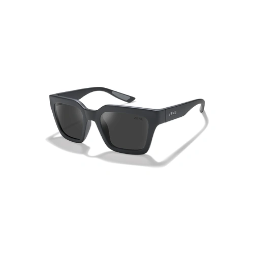 Zeal Rowen 12980 Matte Black / Dark Grey Polarised Lenses