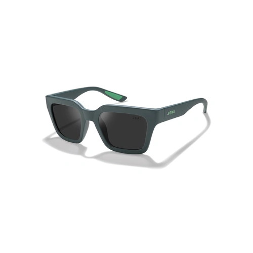 Zeal Rowen 12982 Matte Forest Green / Dark Grey Polarised Lenses