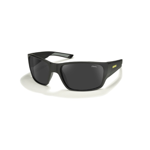 Zeal Bucktail 12983 Matte Black / Dark Grey Polarised Lenses
