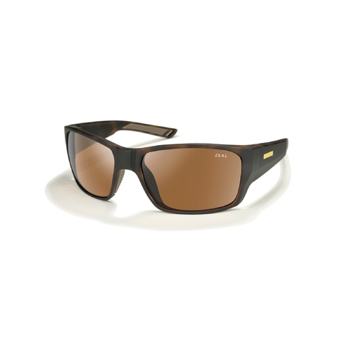 Zeal Bucktail 12984 Matte Havana / Copper Polarised Lenses