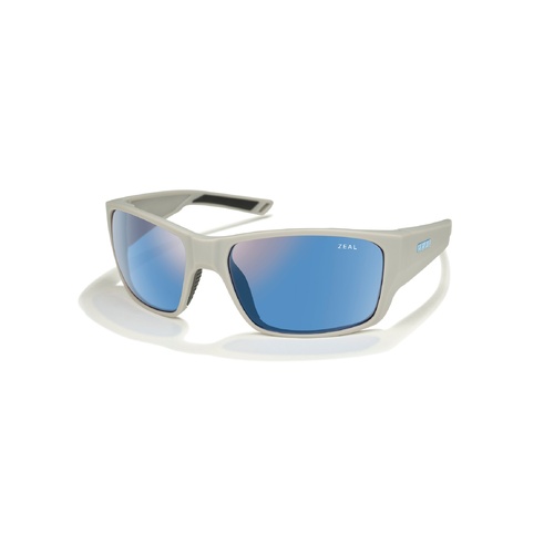 Zeal Bucktail 12985 Matte Grey / Horizon Blue Polarised Lenses