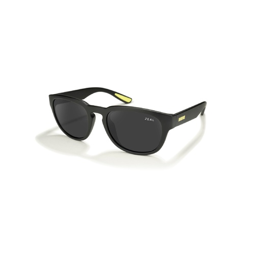 Zeal Cirrus 12986 Matte Black / Dark Grey Polarised Lenses