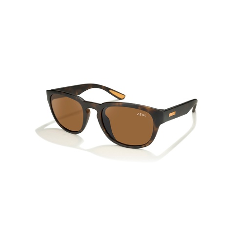 Zeal Cirrus 12987 Matte Havana / Copper Polarised Lenses