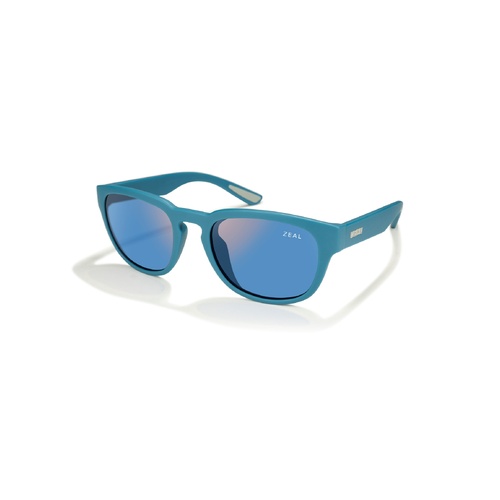 Zeal Cirrus 12988 Matte Azure / Horizon Blue Polarised Lenses