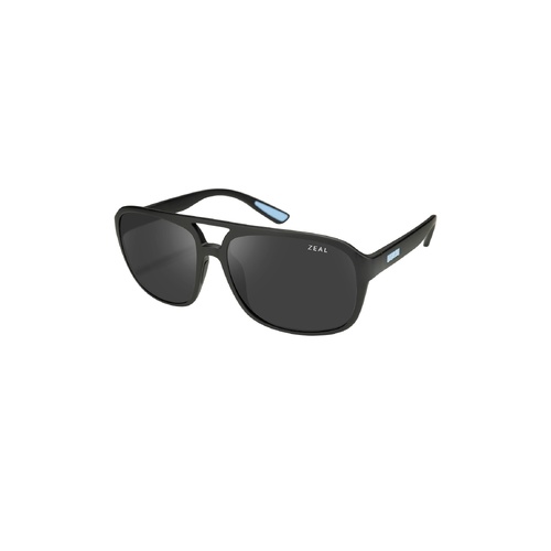 Zeal Rangely 12989 Matte Black / Dark Grey Polarised Lenses