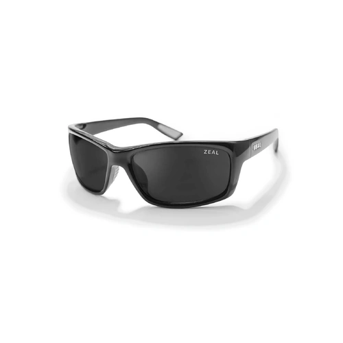 Zeal Meadowhawk 13390 Gloss Black / Dark Grey Polarised Lenses