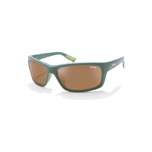 Zeal Meadowhawk 13391 Matte Basil / Copper Polarised Lenses