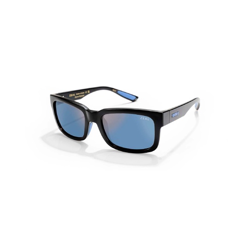 Zeal Yampa 13405 Matte Black / Horizon Blue Polarised Lenses