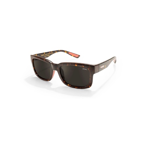 Zeal Yampa 13406 Matte Havana / Dark Grey Polarised Lenses