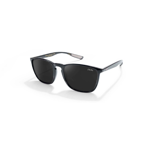 Zeal Gypsum 13417 Gloss Black / Dark Grey Polarised Lenses