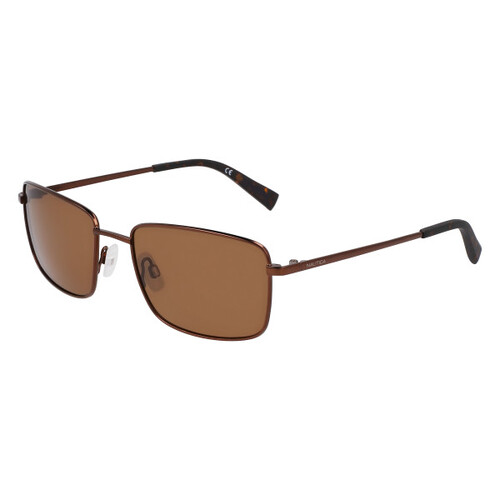 Nautica N102SP 210-55 Matte Brown / Brown Polarised Lenses