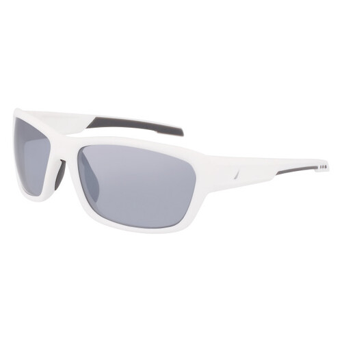 Nautica N901SP 105-61 Matte White / Grey Polarised Lenses