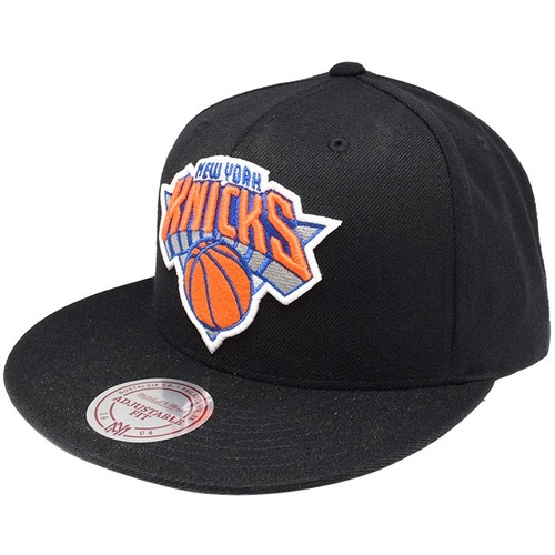 Mitchell & Ness 18684 NYKBLCK New York Knicks Black Snapback OS