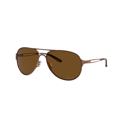 Oakley Caveat OO4054-0560 Brunette / Bronze Polarised Lenses