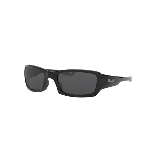 Oakley Fives Squared OO9238-04 Polished Black / Grey Lenses