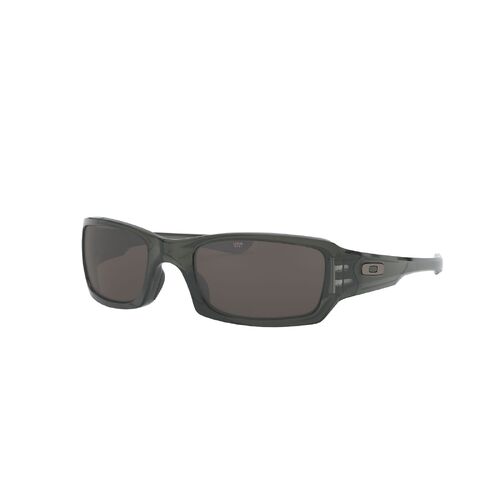 Oakley Fives Squared OO9238-0554 Grey Smoke / Warm Grey Lenses