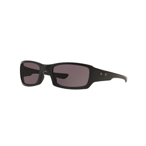 Oakley Fives Squared Matte Black / Warm Grey Lenses