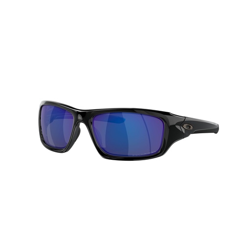 Oakley Valve OO9236-1260 Polished Black / Deep Blue Iridium Polarised Lenses